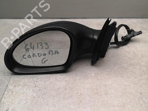 Used Left mirror SEAT CORDOBA (6L2) 1.9 SDI (64 hp) 25578753
