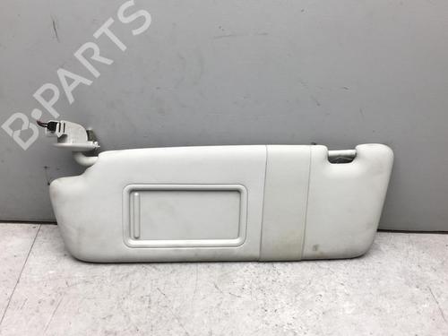 Used Left sun visor Left sun visor AUDI A4 B8 Avant (8K5) 2.0 TDI (143 hp) 25525116 25525116