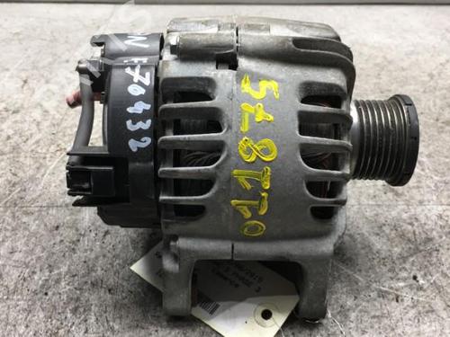 Used Alternator RENAULT MEGANE III Hatchback (BZ0/1_, B3_) 1.2 TCe (BZ2B, BZ11) (116 hp) 25572894