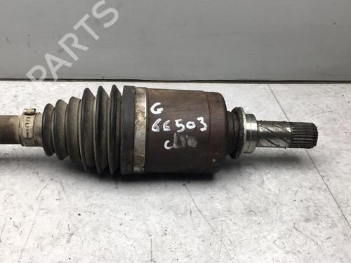 Used Left front driveshaft Left front driveshaft RENAULT CLIO III (BR0/1, CR0/1) 1.5 dCi (C/BR0G, C/BR1G) (68 hp) 25556119 25556119