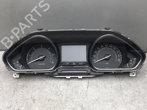 Instrument cluster PEUGEOT 2008 I (CU_) 1.6 HDi | BP25534641C47 - Image 4