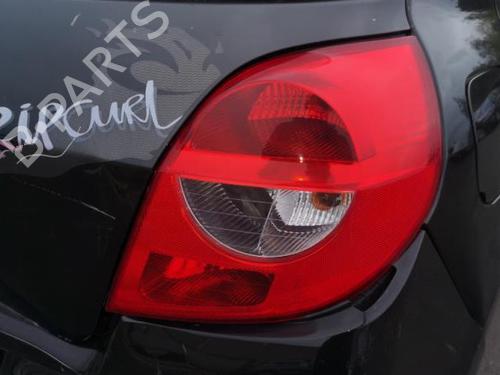 Left front fenders RENAULT CLIO III (BR0/1, CR0/1) 1.5 dCi (C/BR0G, C/BR1G) | BP27589048C41