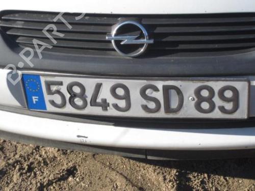 Viskermotor bakrute OPEL CORSA B (S93) 1.0 i 12V (F08, F68, M68) | BP25573522M102 
