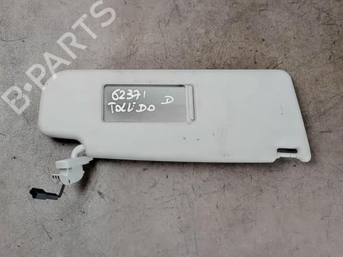 Used Right sun visor SEAT TOLEDO III (5P2) 1.9 TDI (105 hp) 25579346
