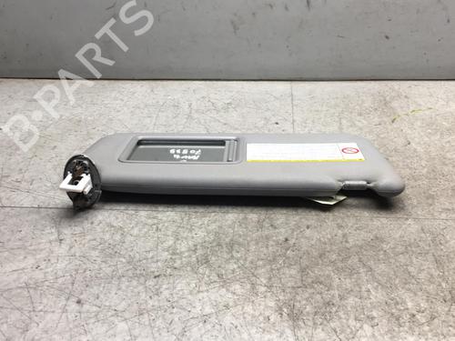 Høyre solskjerm TOYOTA RAV 4 III (_A3_) 2.2 D 4WD (ALA30_, ALA30R) (136 hp) 25501932