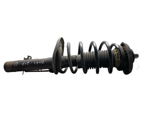 Used Right front shock absorber PEUGEOT 207 (WA_, WC_) 1.6 HDi (90 hp) 25548938