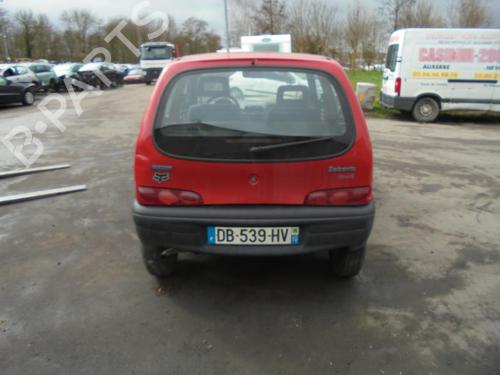 Front left exterior door handle FIAT SEICENTO / 600 (187_) 0.9 (187AXA, 187AXA1A) | BP25553223C128 