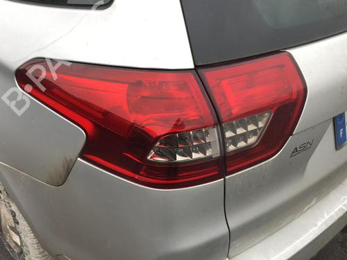 Left sun visor CITROËN C5 III Break (RW_) 2.0 HDi | BP25533966I1  - Image 13