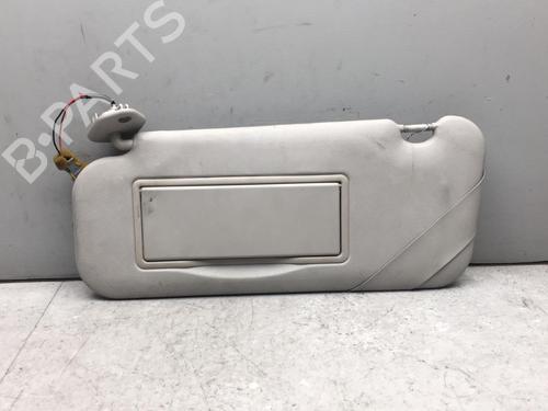 Left sun visor CITROËN C5 I (DC_) 2.0 HDi (DCRHZB, DCRHZE) | BP25584587I1 