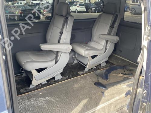 Left sun visor MERCEDES-BENZ VITO Bus (W639) 109 CDI (639.701, 639.703, 639.705) | BP25545782I1  - Image 24