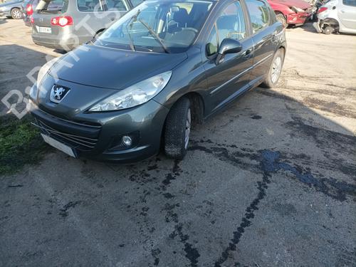 Steering column stalk PEUGEOT 207 (WA_, WC_) 1.6 HDi | BP25574056I23 
