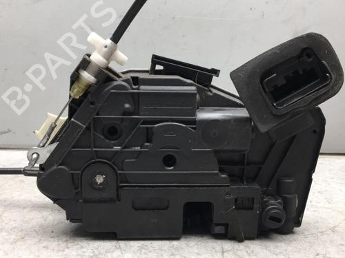 Used Rear right lock VW POLO V (6R1, 6C1) 1.2 (70 hp) 25585513