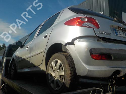 Front left seatbelt PEUGEOT 206+ (2L_, 2M_) 1.4 HDi eco 70 | BP25548895I26 - Image 6