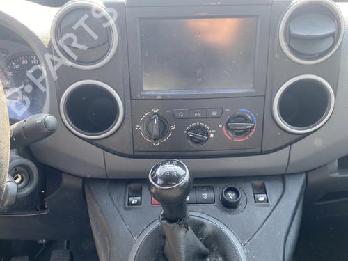 Right sun visor PEUGEOT PARTNER Box Body/MPV 1.6 HDi | BP27638630I2  - Image 19