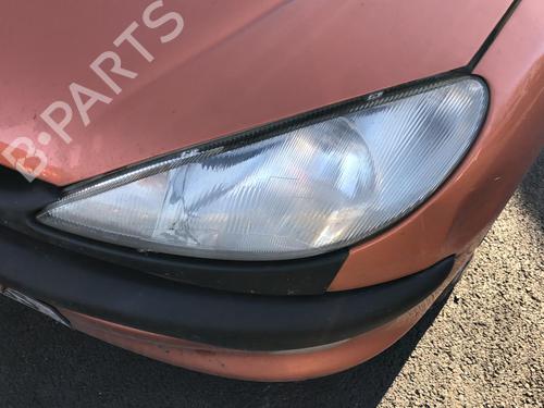 Right mirror PEUGEOT 206 Hatchback (2A/C) 1.9 D | BP25581033C27 