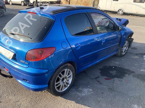 Maniglia interna posteriore destra PEUGEOT 206 Hatchback (2A/C) 2.0 HDI 90 | BP25519083I16 