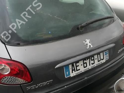 Climate control PEUGEOT 206+ (2L_, 2M_) 1.4 HDi eco 70 | BP25536801I5  - Image 31