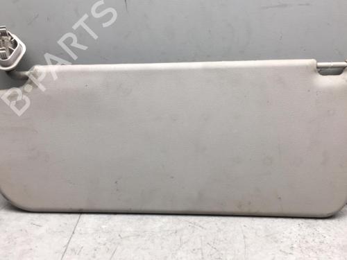 Zonneklep rechts PEUGEOT PARTNER MPV (5_, G_) 2.0 HDI (90 hp) 25560559