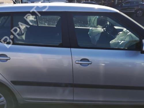 Left sun visor SKODA FABIA II (542) 1.6 TDI | BP25519910I1  - Image 23