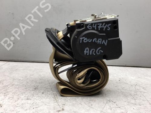Used Rear left belt tensioner VW TOURAN (1T1, 1T2) 1.9 TDI (105 hp) 25560856