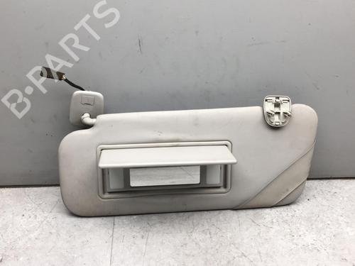 Used Left sun visor Left sun visor PEUGEOT 407 (6D_) 2.0 HDi 135 (6DRHRH, 6DRHRE, 6DRHRG, 6DRHRJ) (136 hp) 25560729 25560729