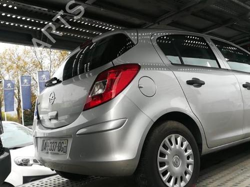 Front left window mechanism OPEL CORSA D (S07) 1.2 LPG (L08, L68) | BP25537729C22 