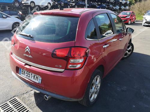 Rear right window mechanism CITROËN C3 II (SC_) 1.4 HDi 70 (SC8HZC, SC8HR0, SC8HP4) | BP25585422C25 