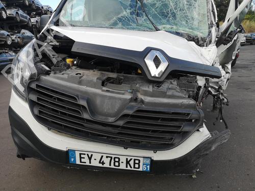 Left sun visor RENAULT TRAFIC III Bus (JG_) 1.6 dCi 120 (JGMB) | BP25585555I1  - Image 5