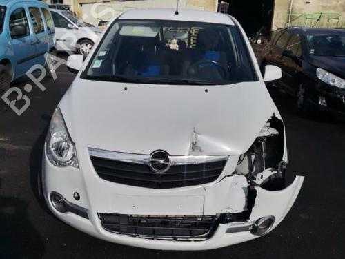 Front right seatbelt OPEL AGILA B (H08) 1.0 (F68) | BP25517672I25 - Image 25