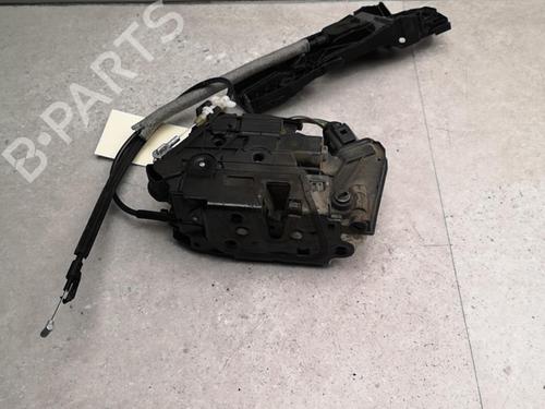 Rear right lock SKODA FABIA II (542) 1.6 TDI | BP25519908C99 
