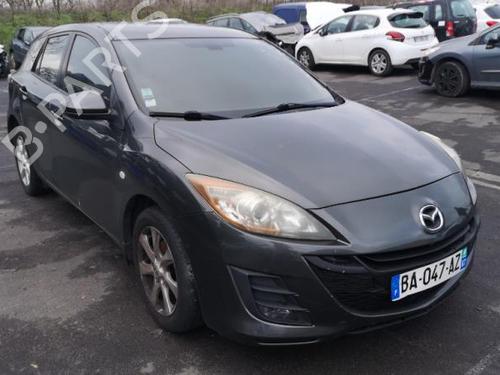 Front right lock MAZDA 3 (BL) 1.6 MZ-CD (BL14) | BP25538837C97  - Image 20