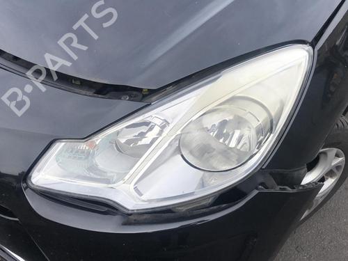 Instrument cluster CITROËN C3 II (SC_) 1.4 HDi 70 (SC8HZC, SC8HR0, SC8HP4) | BP25581567C47  - Image 16