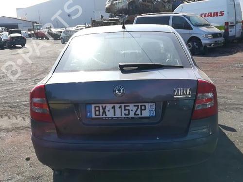 Varmeblæser SKODA OCTAVIA II (1Z3) 1.9 TDI | BP25553639M62 