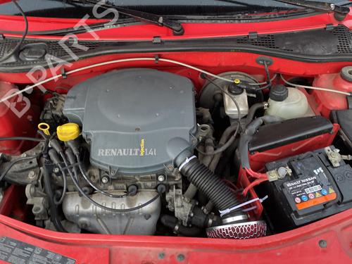 Venstre solskærm DACIA LOGAN (LS_) 1.4 (LS0A, LS0C, LS0E, LS0G) | BP31170427I1  - Image 21