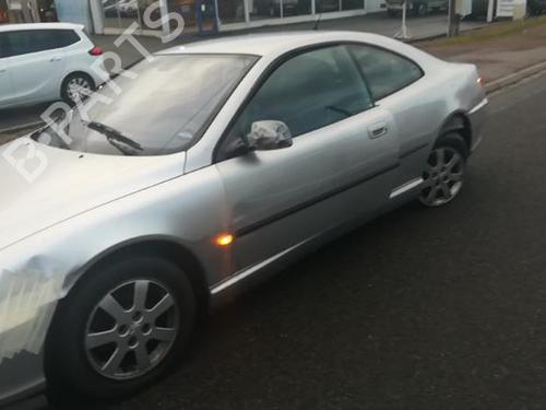 Tailgate PEUGEOT 406 Coupe (8C) 2.2 HDI | BP25576857C6 
