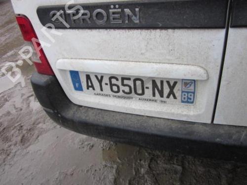 Varmvifte CITROËN BERLINGO / BERLINGO FIRST Box Body/MPV (M_) 2.0 HDI 90 (MBRHY, MCRHY) | BP25536519M62 