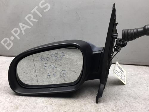 Ryggespeil venstre VW FOX Hatchback (5Z1, 5Z3, 5Z4) 1.2 (55 hp) 25555901