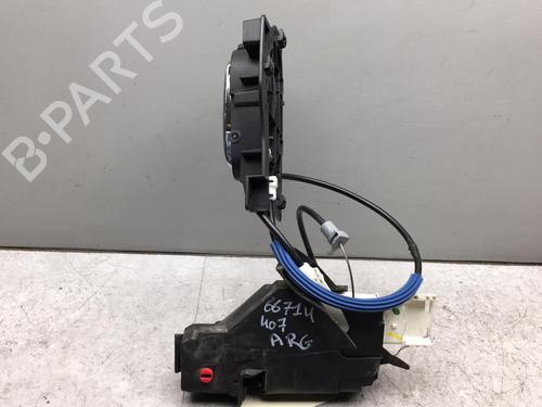 Used Rear left lock Rear left lock PEUGEOT 407 (6D_) 2.0 HDi 135 (6DRHRH, 6DRHRE, 6DRHRG, 6DRHRJ) (136 hp) 25580168 25580168