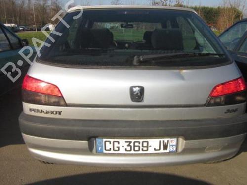 Rear left lock PEUGEOT 306 Hatchback (7A, 7C, N3, N5) 1.8 | BP25559814C100 