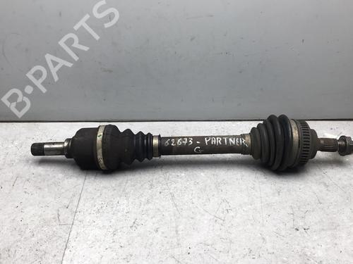Left front driveshaft PEUGEOT PARTNER MPV (5_, G_) 1.6 HDi 90 | BP25556136M38 