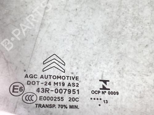 Front right quarter glass CITROËN C3 II (SC_) 1.4 HDi 70 (SC8HZC, SC8HR0, SC8HP4) | BP25552365C112 