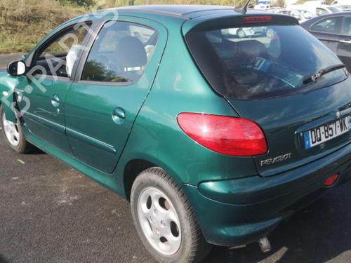 Venstre fortil støddæmper PEUGEOT 206 Hatchback (2A/C) 2.0 HDI 90 | BP25523813M16 