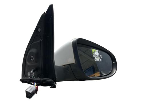 Used Right mirror VW GOLF VI (5K1) 2.0 TDI (110 hp) 25542386