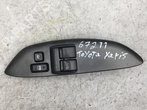 Used Left front window switch Left front window switch TOYOTA YARIS (_P1_) 1.0 (SCP10_, SCP10R) (68 hp) 25520146 25520146