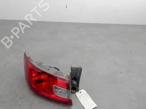 Left taillight RENAULT CLIO IV (BH_) 1.5 dCi 75 | BP25516015C34 
