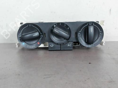 AC Styreenhet / Manøvreringsenhet VW POLO (9N_, 9A_) 1.4 TDI (70 hp) 25560365