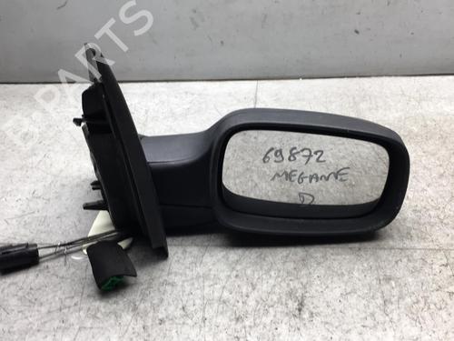 Used Right mirror RENAULT MEGANE II Estate (KM0/1_) 1.5 dCi (KM16, KM1E) (106 hp) 25510260