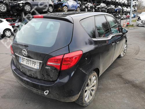 Rear left seatbelt OPEL MERIVA B MPV (S10) 1.7 CDTI (75) | BP25533532I29 - Image 8