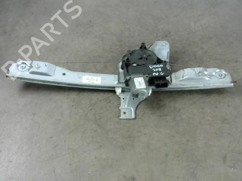 Used Front left window mechanism PEUGEOT 208 I (CA_, CC_) 1.4 HDi (68 hp) 25583687