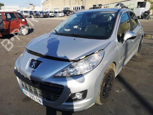 Instrument cluster PEUGEOT 207 (WA_, WC_) 1.4 HDi | BP25561039C47 